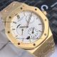 Yellow Gold Audemars Piguet Royal Oak Dual Time 41mm Replica Watches (3)_th.jpg